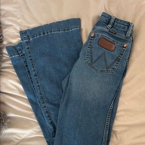 Wrangler Blue Boot Cut Jeans